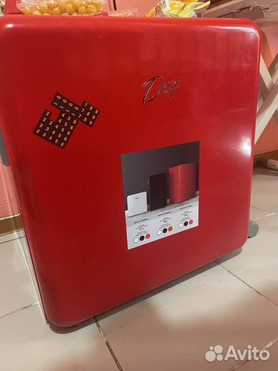 Холодильник dexp