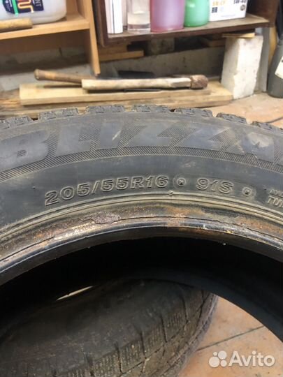 Bridgestone Blizzak Ice 205/55 R16 91S