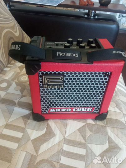 Комбоусилитель Roland micro cube