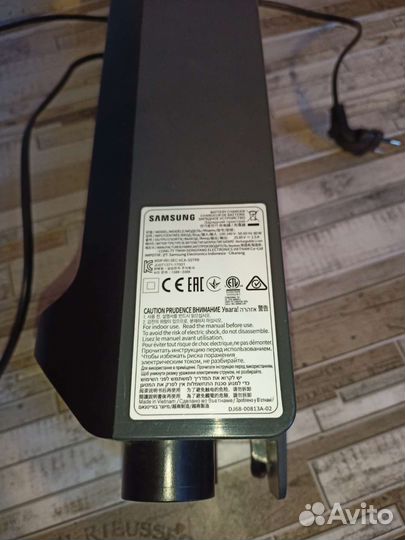 Запчасти для пылесоса Samsung ss80n8014kr