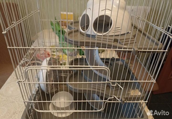 Клетка для хомяка