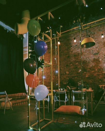 Аренда лофта для вечеринки