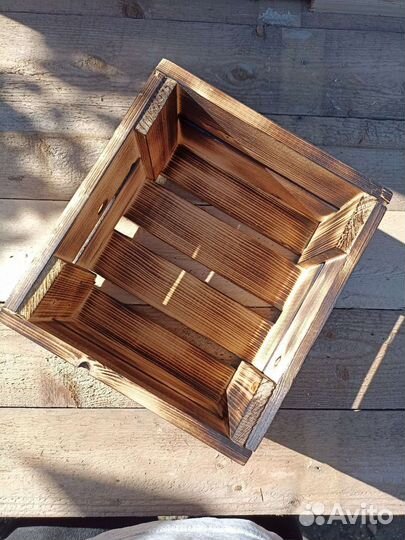 Ящик деревянный