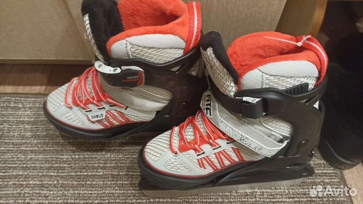 Коньки ледовые