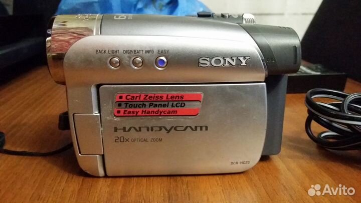 Видео камира sony