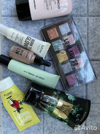 Косметика пакетом NYX, TonyMoly, L'oreal, A'pieu