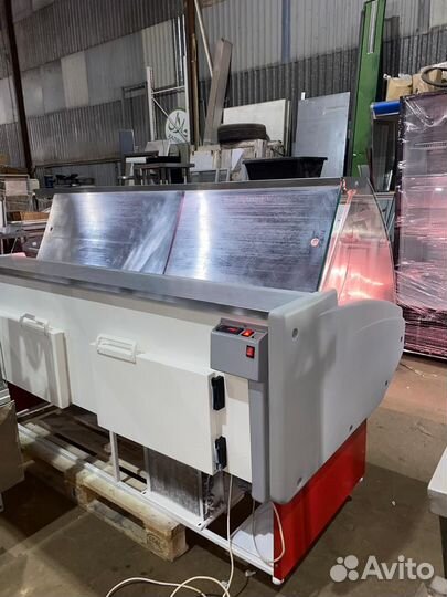 Холодильная витрина Двина 1,8м -5+5 бу с гарантией