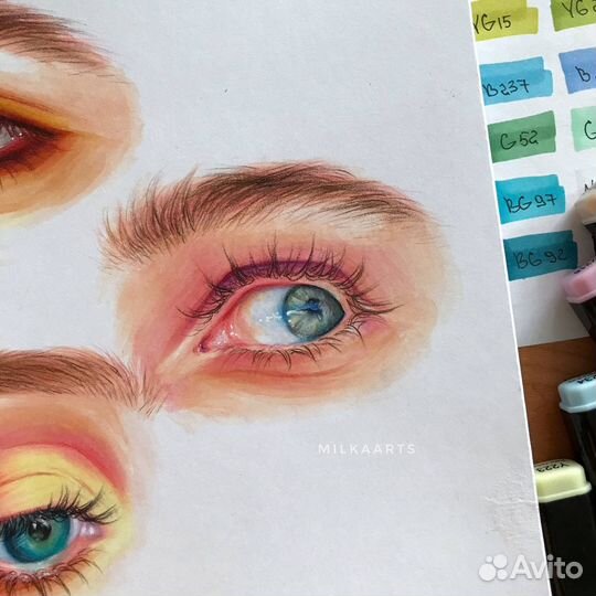 Скетчбук для маркеров Artisticks