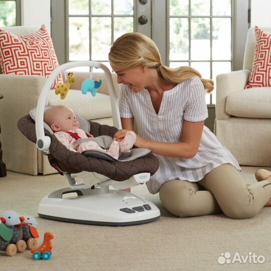 Прoкат Укачивающий центр Graco