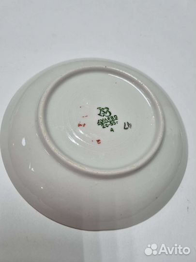 Блюдце Дулёво, 1955 год