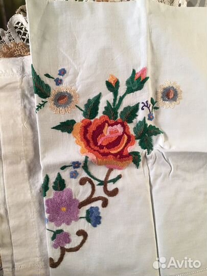 Вологодское кружево, ручной работы салфетки