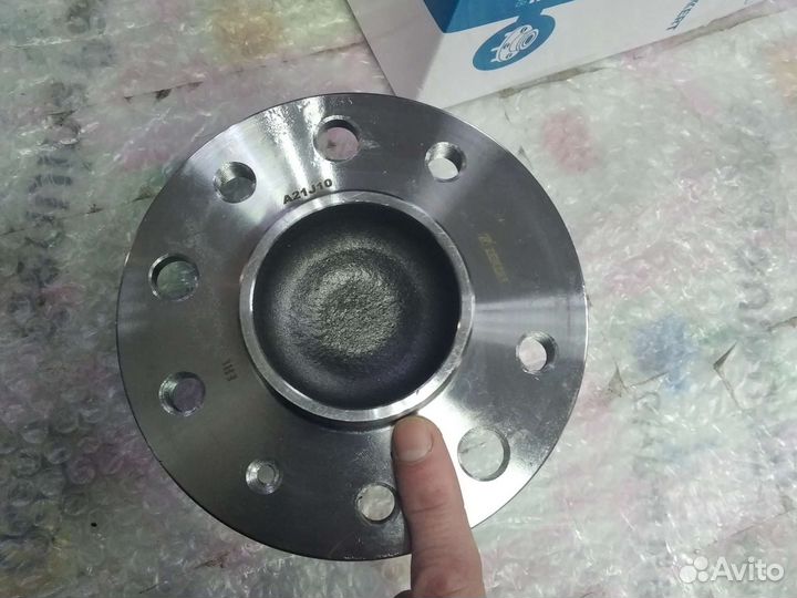 Ступица задняя с абс на Опель Астра Н Мерива