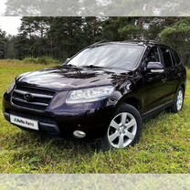 Hyundai Santa Fe 2.2 AT, 2008, 209 000 км, с пробегом, цена 1 100 000 руб.