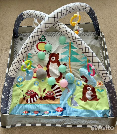 Игровой коврик манеж