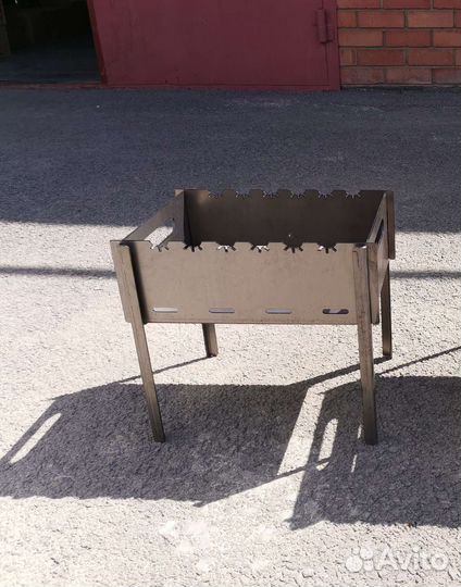 Мангал разборный 3 мм