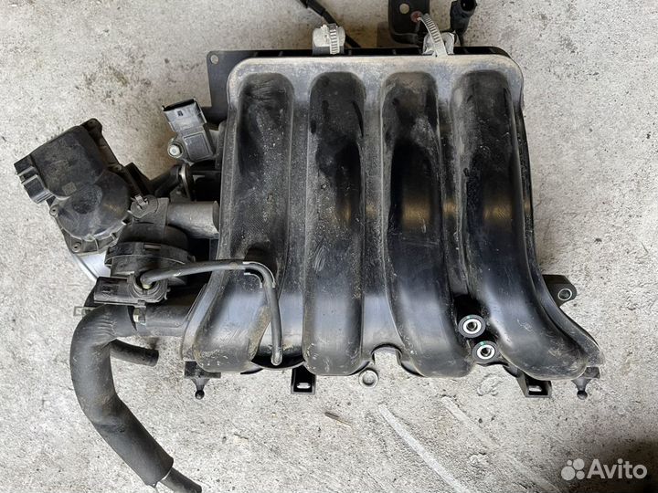 Коллектор впускной Kia K5