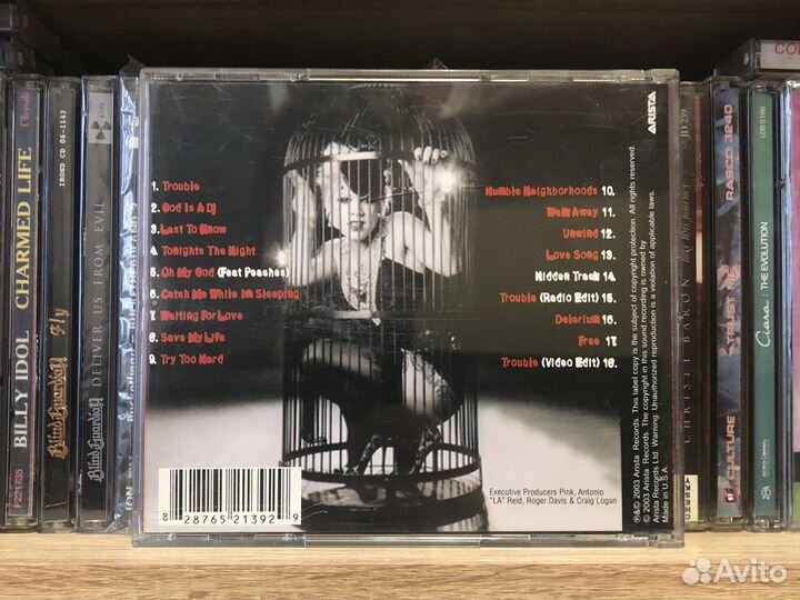 CD диск pink – Try This