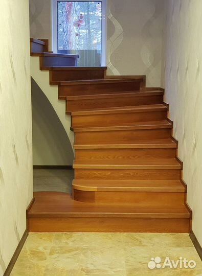 Лестницы из дерева