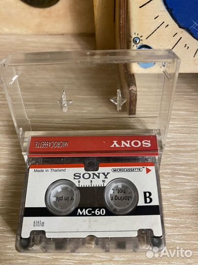 Кассета Sony пленочная