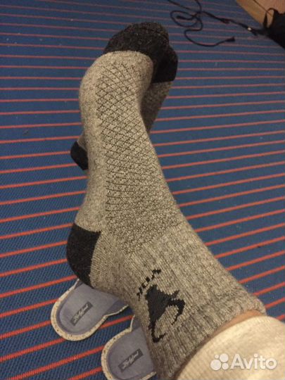 Носки из верблюжьей шерсти и шерсти Яка, Монголия