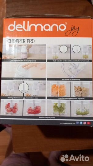 Измельчитель delimano joy