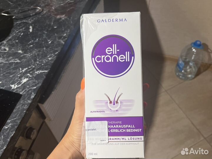 Лосьон для волос Ell-cranell