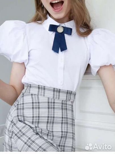 Блузка школьная новая