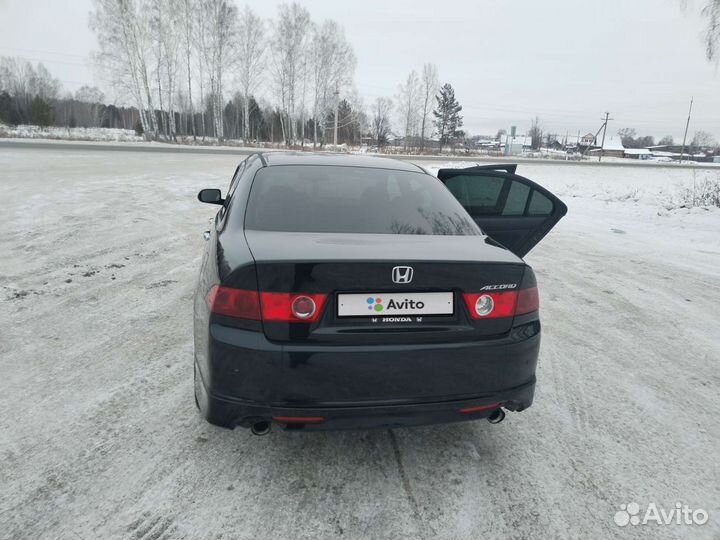 Honda Accord 2.4 AT, 2007, 250 000 км