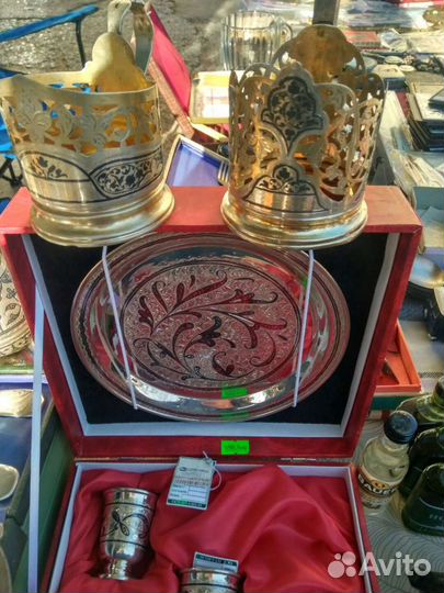 Изделия из серебра,столовое серебро