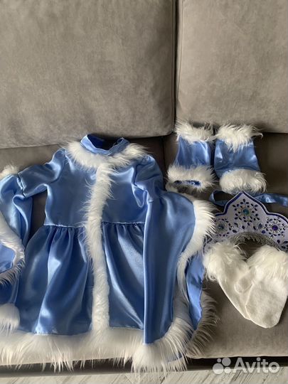 Костюм снегурочки