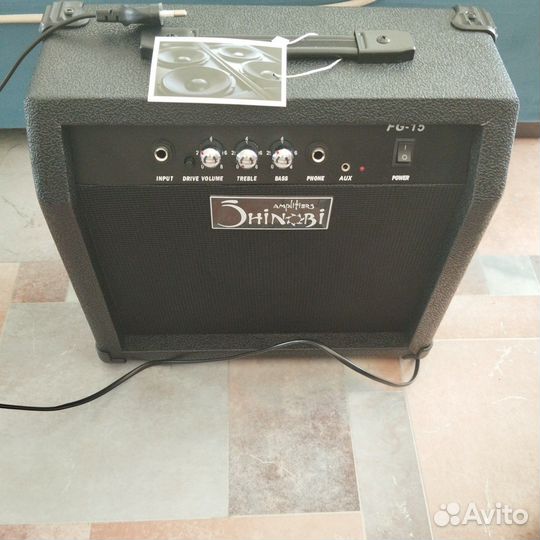 Комбоусилитель для гитары Shinobi