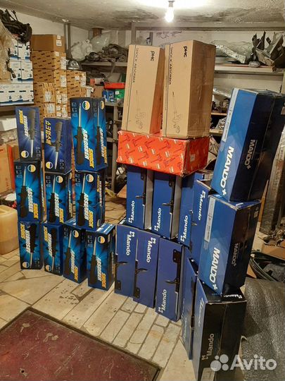 Аммортизаторы хендай акцент в наличие