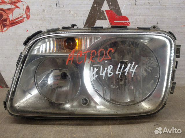Фара левая Mercedes Actros 36737