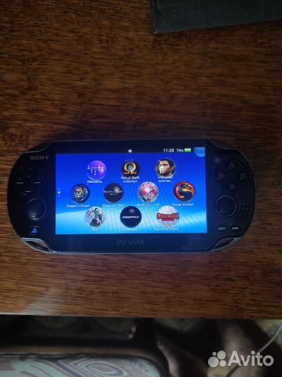 Ps vita (PlayStation vita ) fat