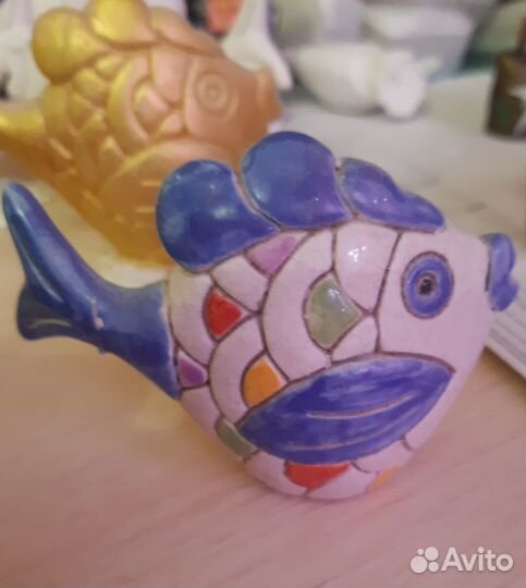 Сувениры гипс и дерево