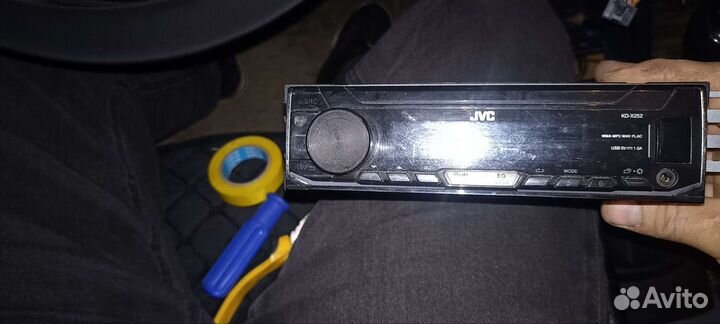 Магнитола jvs