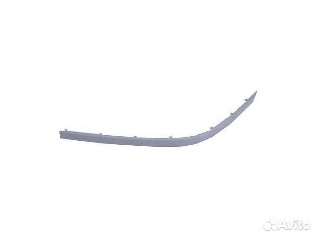 Молдинг перед. бампера лев. 5Series