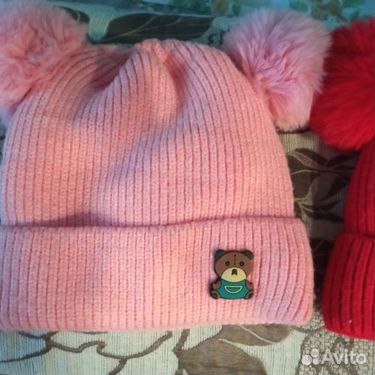 Шапка зимняя для девочки