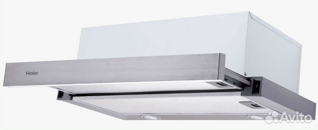 Вытяжка Haier HVX-T671X новая + фильтры