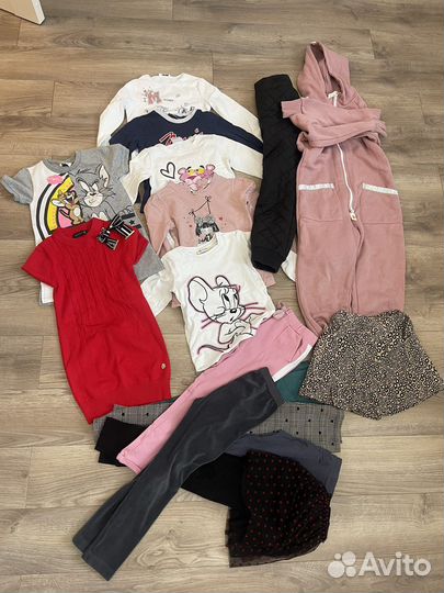 Вещи пакетом на девочку 7-8 лет