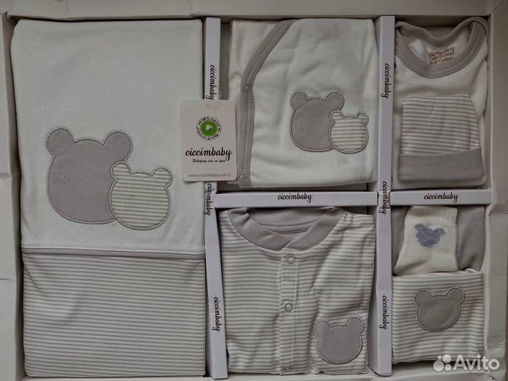 Набор для выписки новорожденного