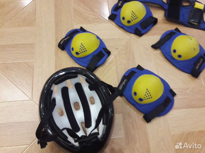 Детский шлем и защита