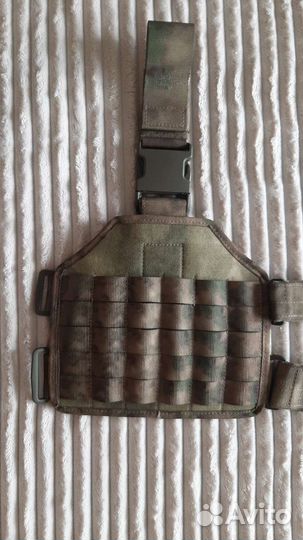 Тактическая набедренная платформа мох