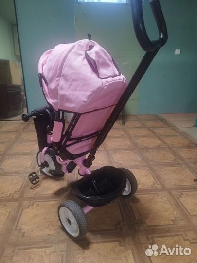 Прогулочная коляска бу велосипед