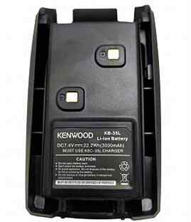 Аккумулятор KB-35L для рации kenwood UVF1/TK-F6