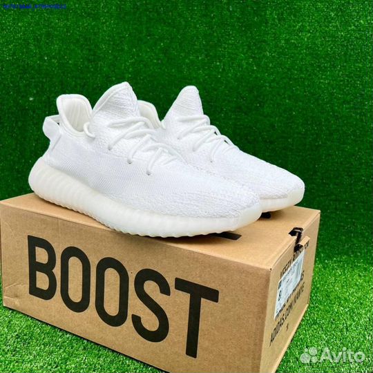 Adidas Yezzy Boost 350 White (Арт.16802)