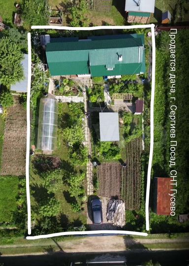 Дача 71,2 м² на участке 6 сот.