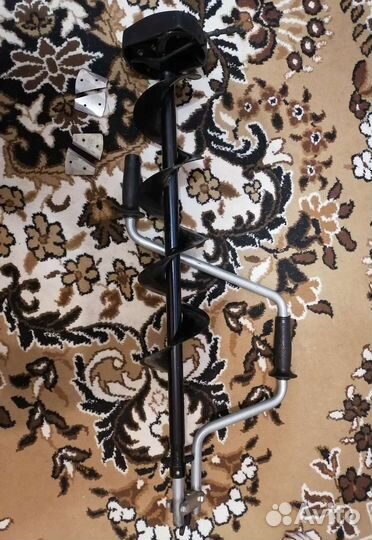 Бур для зимней рыбалки