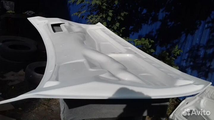 Капот пластиковый Mercedes Sprinter Classic W901