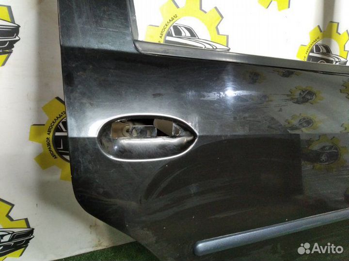 Дверь задняя правая Renault Logan 2011